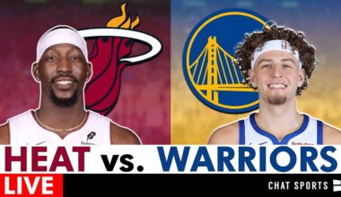 Heat vs. Warriors Live Streaming Scoreboard, Play-By-Play, Highlights | NBA League Pass Stream