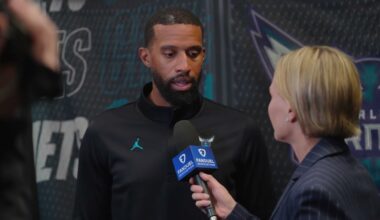 Hornets at Bucks: Coach Charles Lee Postgame Media Availability | 11/14/2025