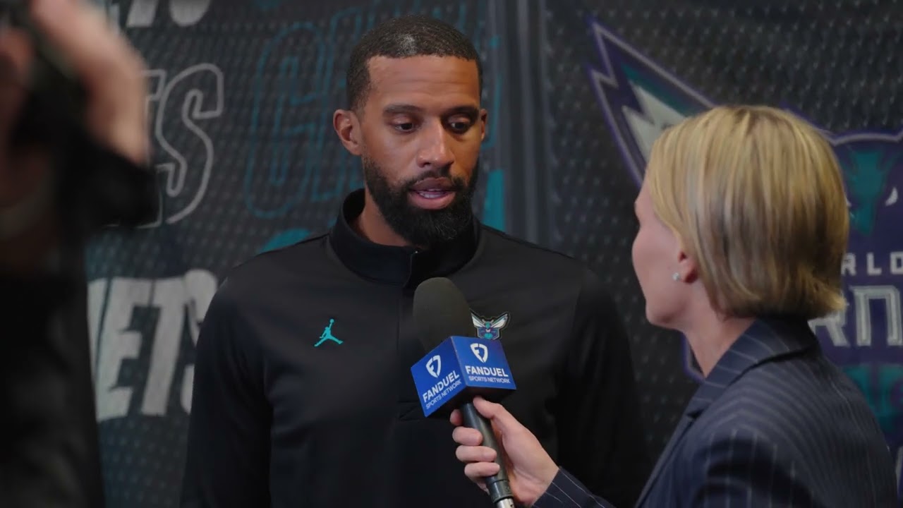 Hornets at Bucks: Coach Charles Lee Postgame Media Availability | 11/14/2025