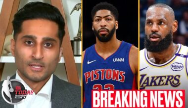 FULL NBA TODAY | Anthony Davis trade to Pistons? - • Could LeBron' return derail Lakers’ season?