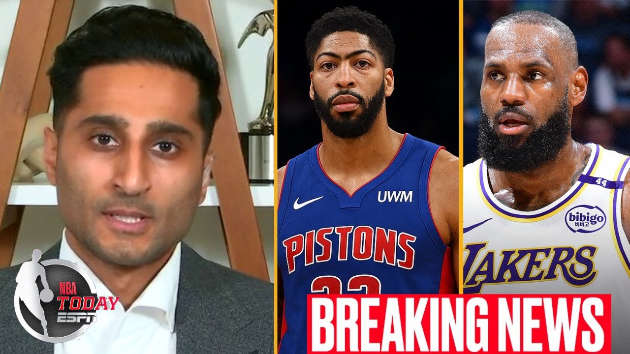 FULL NBA TODAY | Anthony Davis trade to Pistons? - • Could LeBron' return derail Lakers’ season?