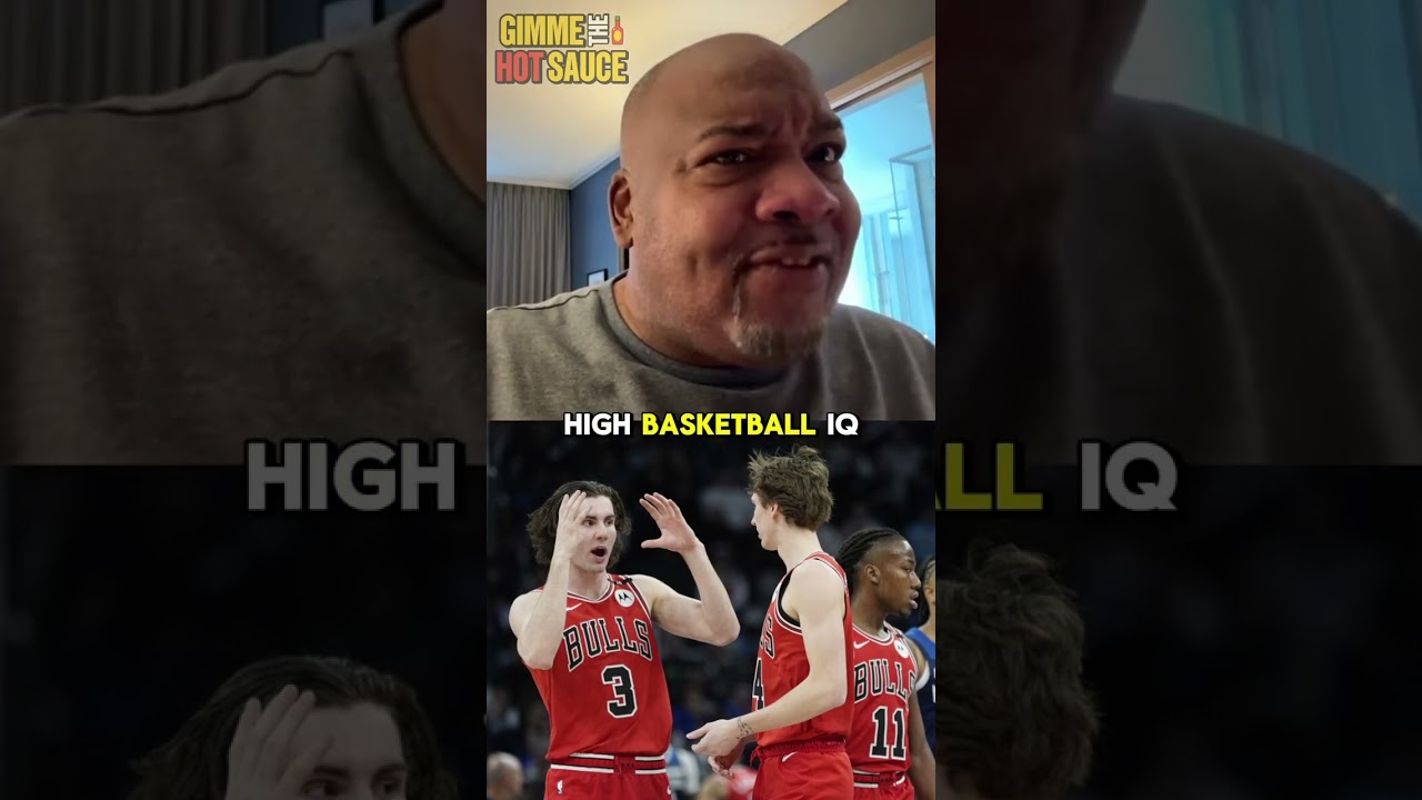 The Bulls bench have been HOOPING!🏀 #nba #chicagobulls #bulls #basketball #staceyking