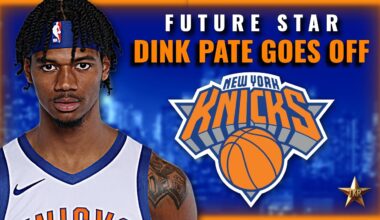 FUTURE STAR! Dink Pate GOES OFF! Rookie Sends HUGE MESSAGE To Knicks | New York Knicks News