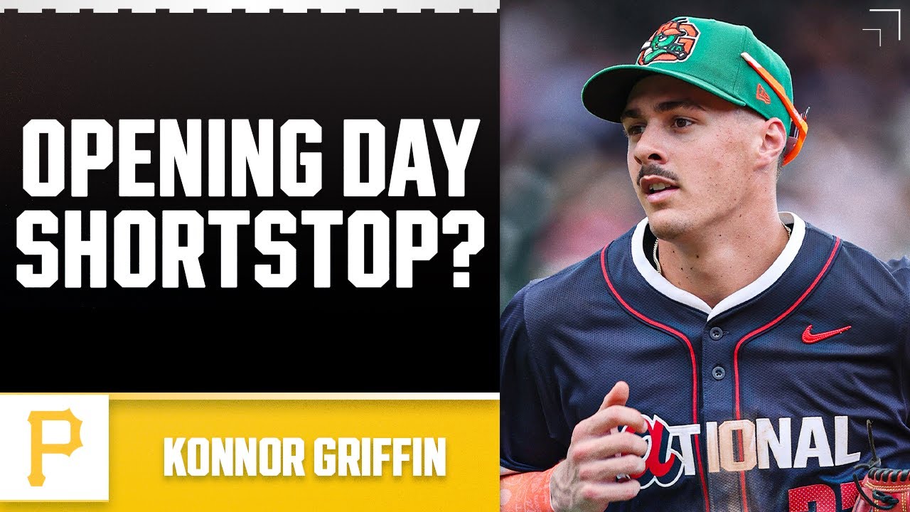 Could Konnor Griffin be the Pirates shortstop on Opening Day? | MLB Tonight