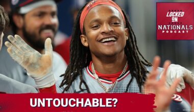 Why CJ Abrams Is UNTOUCHABLE: The Case For Keeping Washington Nationals All-Star Shortstop