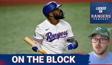 Texas Rangers looking to trade Adolis Garcia, Jonah Heim: did Taylor Ward trade set the market?