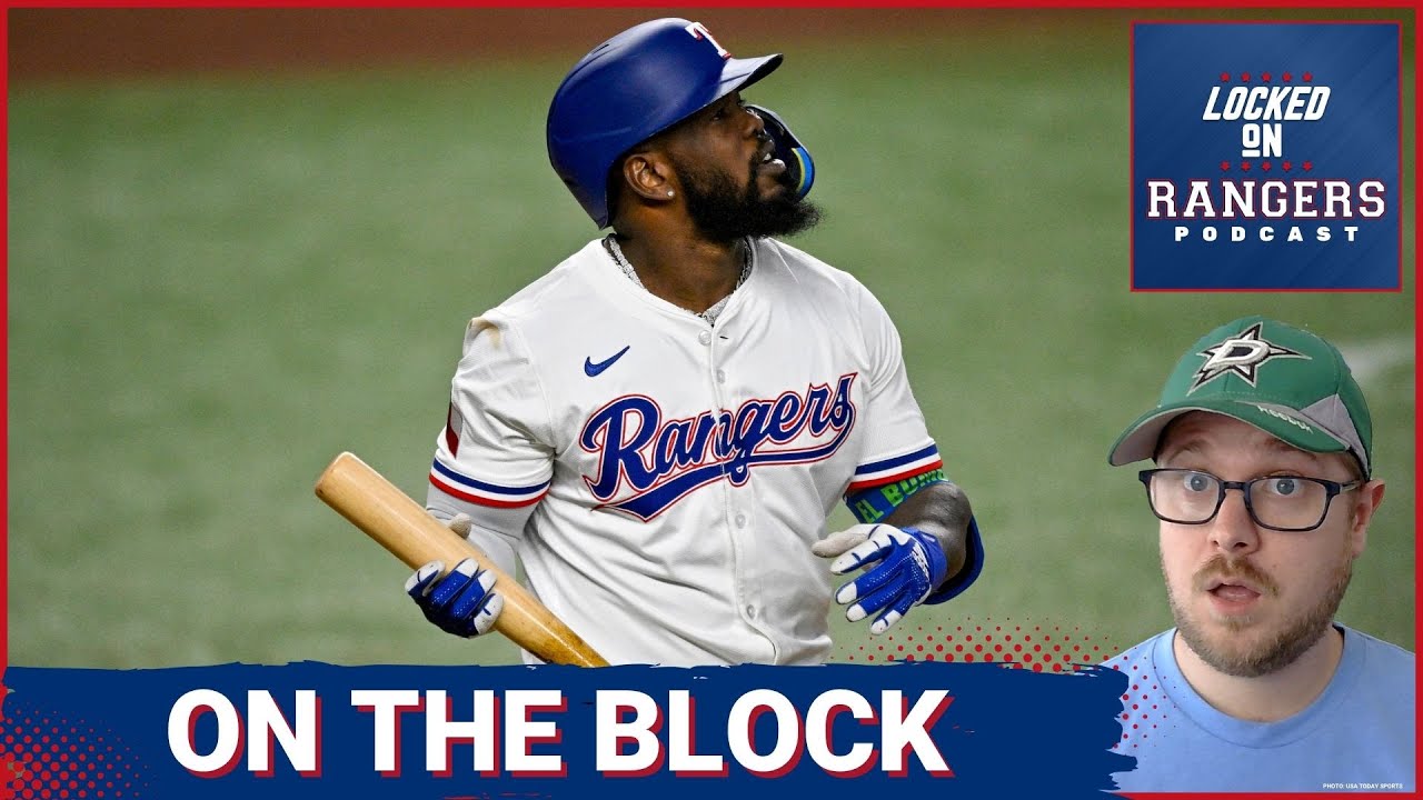 Texas Rangers looking to trade Adolis Garcia, Jonah Heim: did Taylor Ward trade set the market?