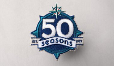 Celebrating 50 Seasons of Seattle Mariners Baseball