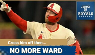 Taylor Ward off the board for the Royals | Kansas City Royals Podcast