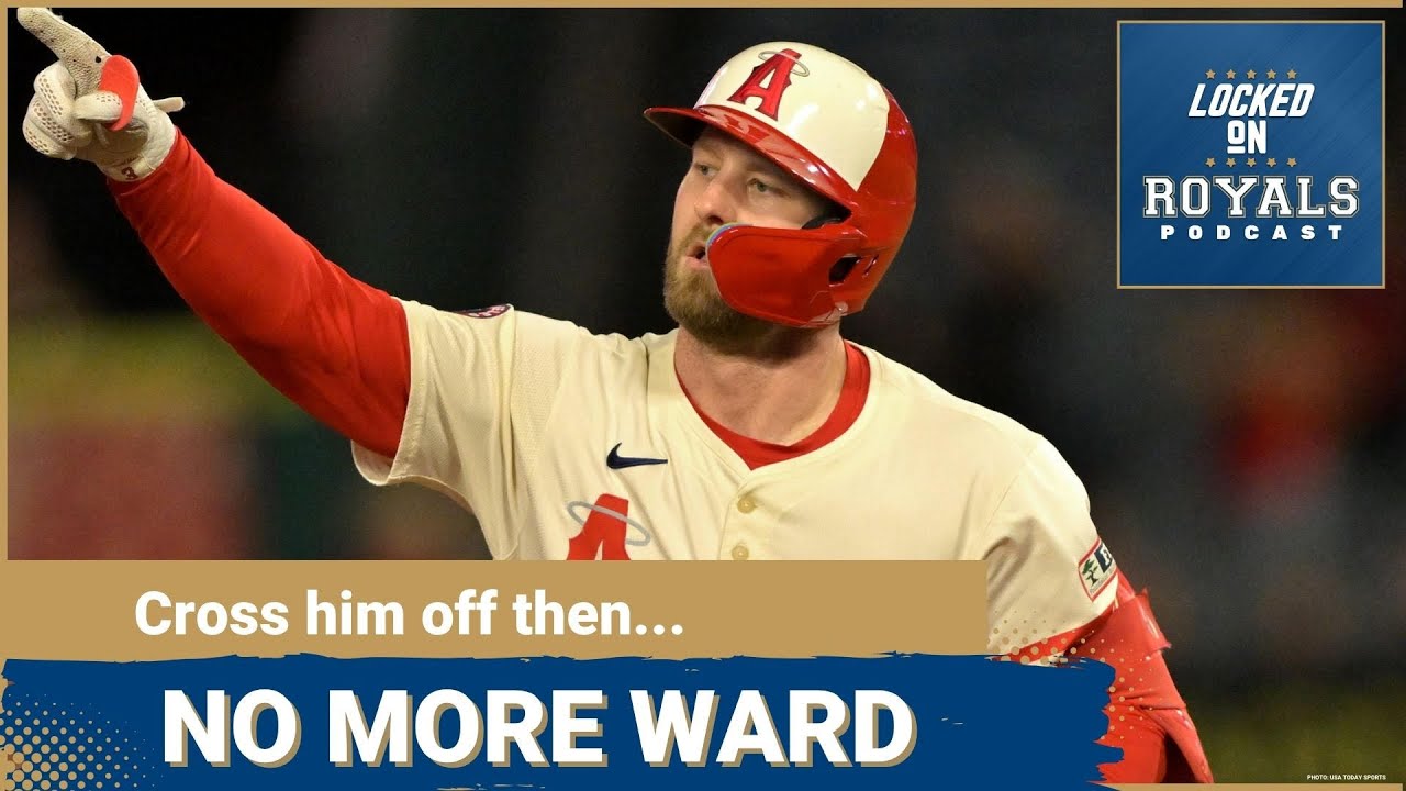 Taylor Ward off the board for the Royals | Kansas City Royals Podcast