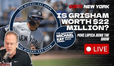 Yankees Pay Trent Grisham $22M?! + Skattebo WWE Drama -The Michael Kay Show - 11/19/25