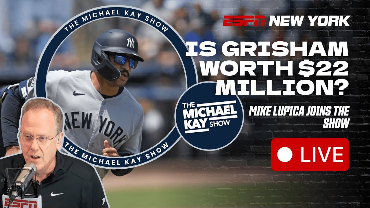 Yankees Pay Trent Grisham $22M?! + Skattebo WWE Drama -The Michael Kay Show - 11/19/25