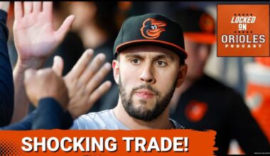 Orioles trade Grayson Rodriguez to the Angels for Taylor Ward in a SHOCKING move