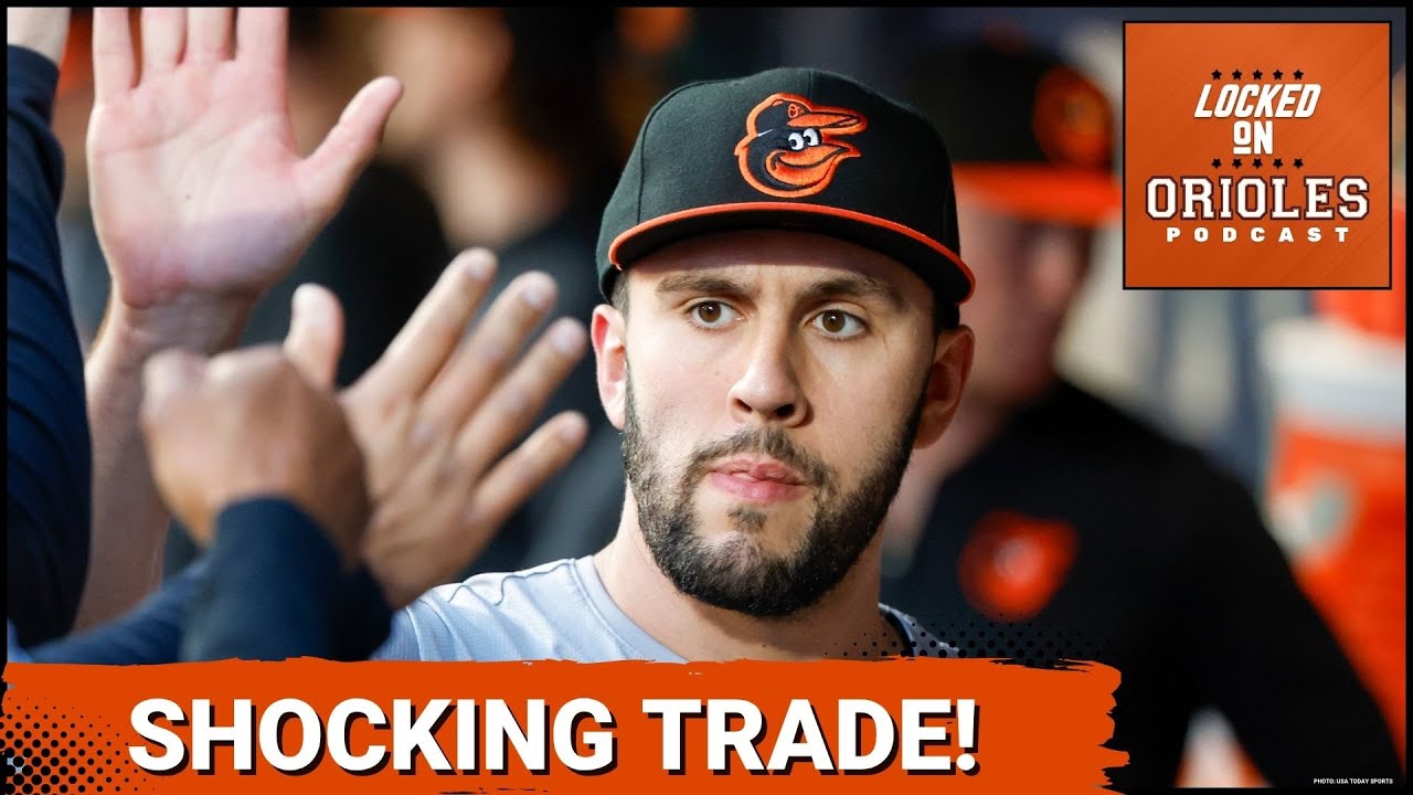Orioles trade Grayson Rodriguez to the Angels for Taylor Ward in a SHOCKING move