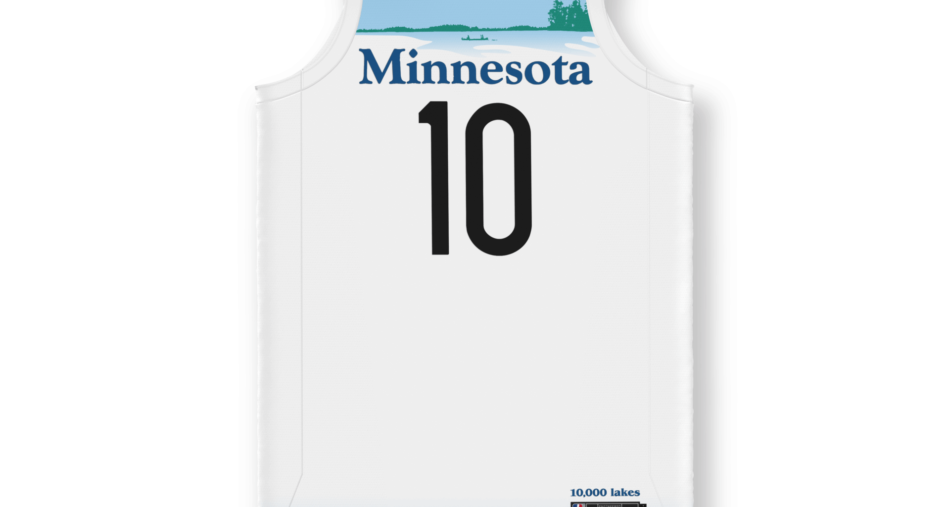 Designing a new Timberwolves jersey after every win: 10-5