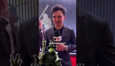 "It's meeee" We asked players to identify Elphaba ... they did Wicked good!