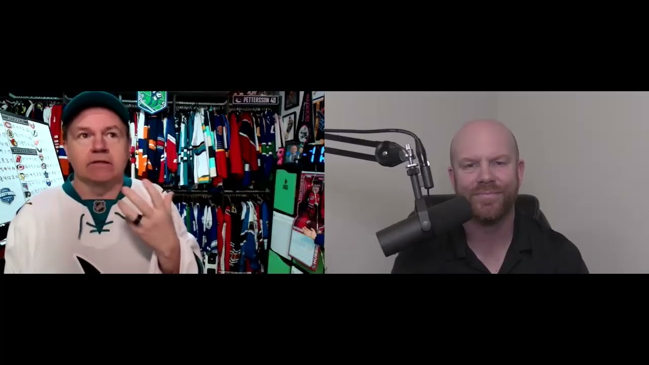 Early NHL Season Reaction From @TheHockeyGuy - Sharks Audio Network