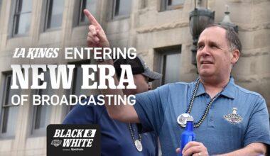 Legendary NHL Broadcaster Starts His New Life in Los Angeles | Black & White | LA Kings
