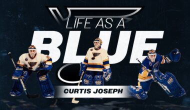 Life as a Blue: Curtis Joseph