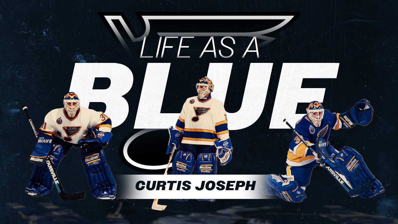 Life as a Blue: Curtis Joseph