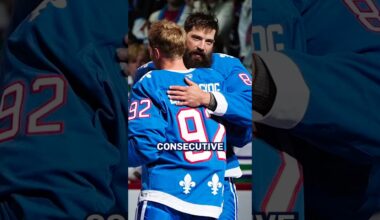 Brent Burns has found the 'Fountain of Youth'. He's having a great season so far in Colorado.