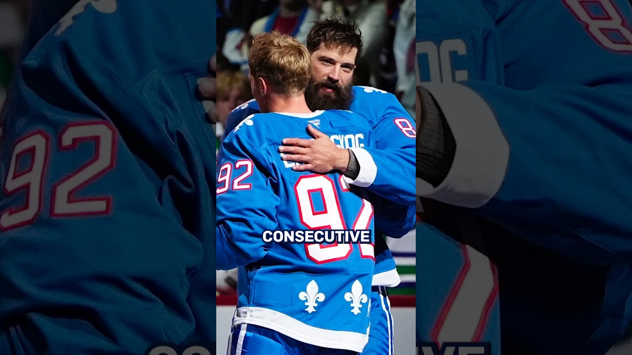 Brent Burns has found the 'Fountain of Youth'. He's having a great season so far in Colorado.