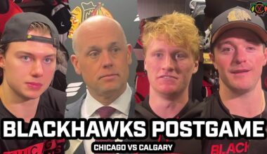 PRESS CONFERENCES: Connor Bedard, Jeff Blashill, Oliver Moore, Ryan Donato HAT TRICK NIGHT!