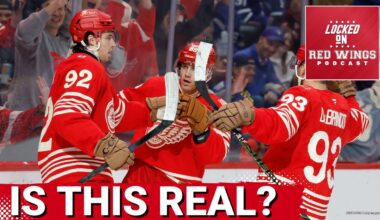 Is this real? 20 games in, the Detroit Red Wings are 1st place in the Atlantic