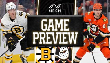 Boston Bruins vs. Anaheim Ducks | Game Preview | 11/19/2025