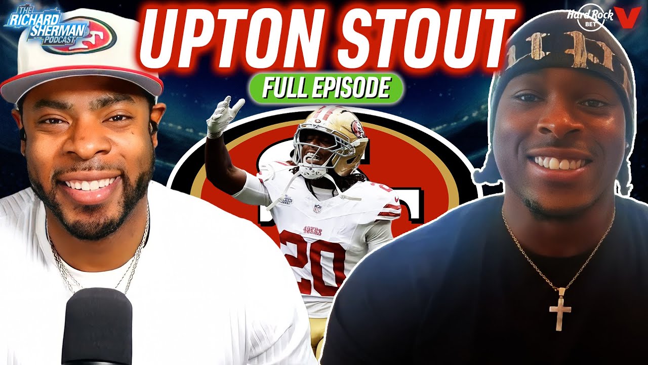 49ers' Upton Stout on AWESOME rookie season, Fred Warner's impact, WR matchups | Richard Sherman NFL