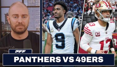 Carolina Panthers vs. San Francisco 49ers Preview & Prediction | PFF
