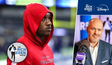 “Dire Straits” – Rich Eisen on Falcons’ Outlook in Wake of Michael Penix Jr’s Season-Ending Surgery
