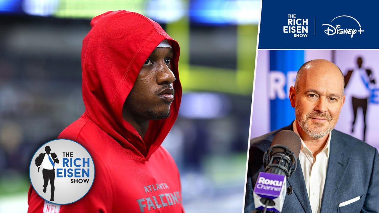 “Dire Straits” – Rich Eisen on Falcons’ Outlook in Wake of Michael Penix Jr’s Season-Ending Surgery