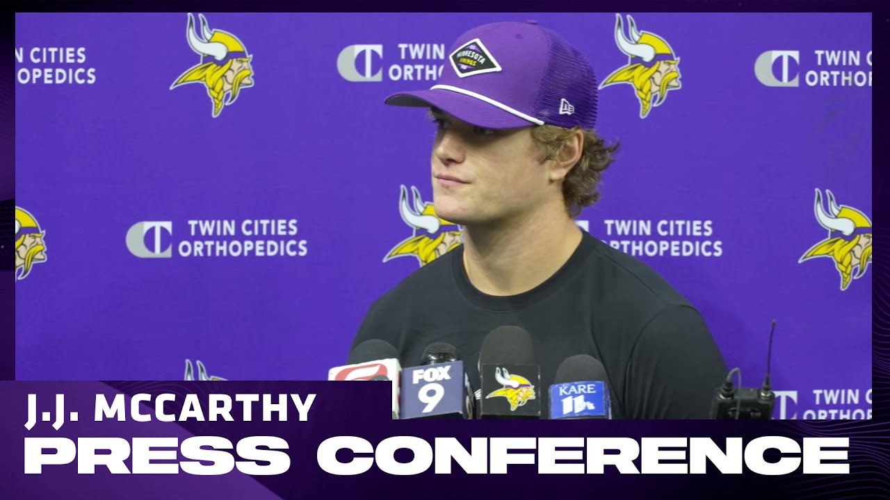 J.J. McCarthy on Improving His Game & Mechanics, Handling Pressure, Leadership from Veterans & More