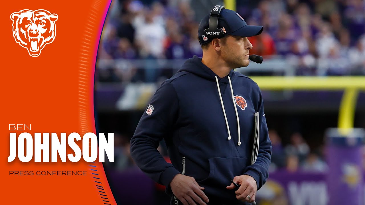 Ben Johnson on respect for T.J. Watt, Steelers defense | Press Conference