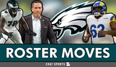 🚨JUST IN: Philadelphia Eagles Make A Roster Move + Another Move Coming? Eagles Offense Questions