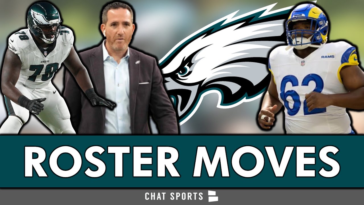 🚨JUST IN: Philadelphia Eagles Make A Roster Move + Another Move Coming? Eagles Offense Questions