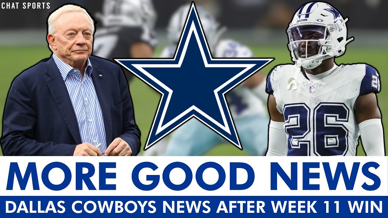 GOOD News Keeps Coming In For The Dallas Cowboys…