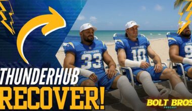 Chargers MUST Recover and REGROUP! | Bolt Bros | LA Chargers