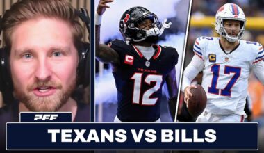 Houston Texans vs. Buffalo Bills Preview & Prediction | PFF