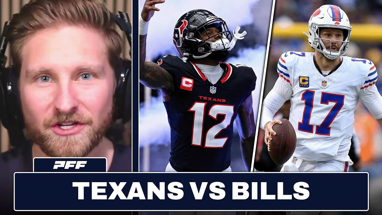 Houston Texans vs. Buffalo Bills Preview & Prediction | PFF