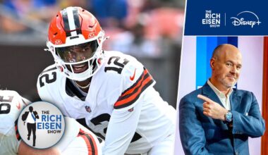 Rich Eisen: the Browns Can Beat the Raiders in Week 12 with Shedeur Sanders Starting