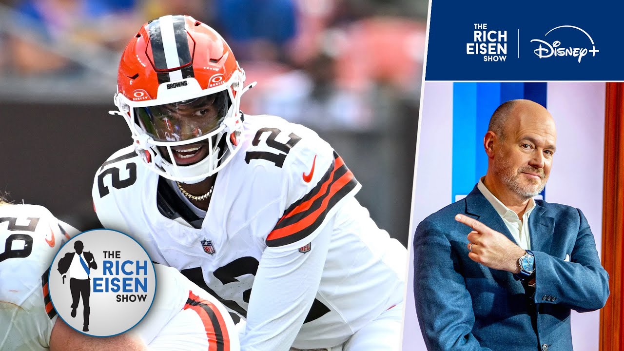 Rich Eisen: the Browns Can Beat the Raiders in Week 12 with Shedeur Sanders Starting