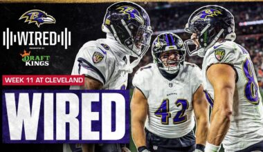 Mark Andrews Sets Record, Pat Ricard Mic'd Up in Cleveland | Baltimore Ravens Wired