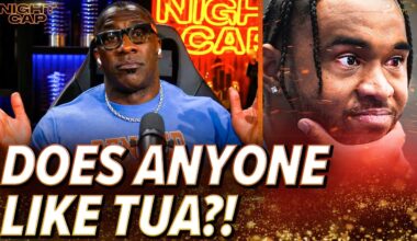 Shannon Sharpe STUNNED by the Tua HATE! Is he the NFL’s Most DISLIKED player?! | Nightcap