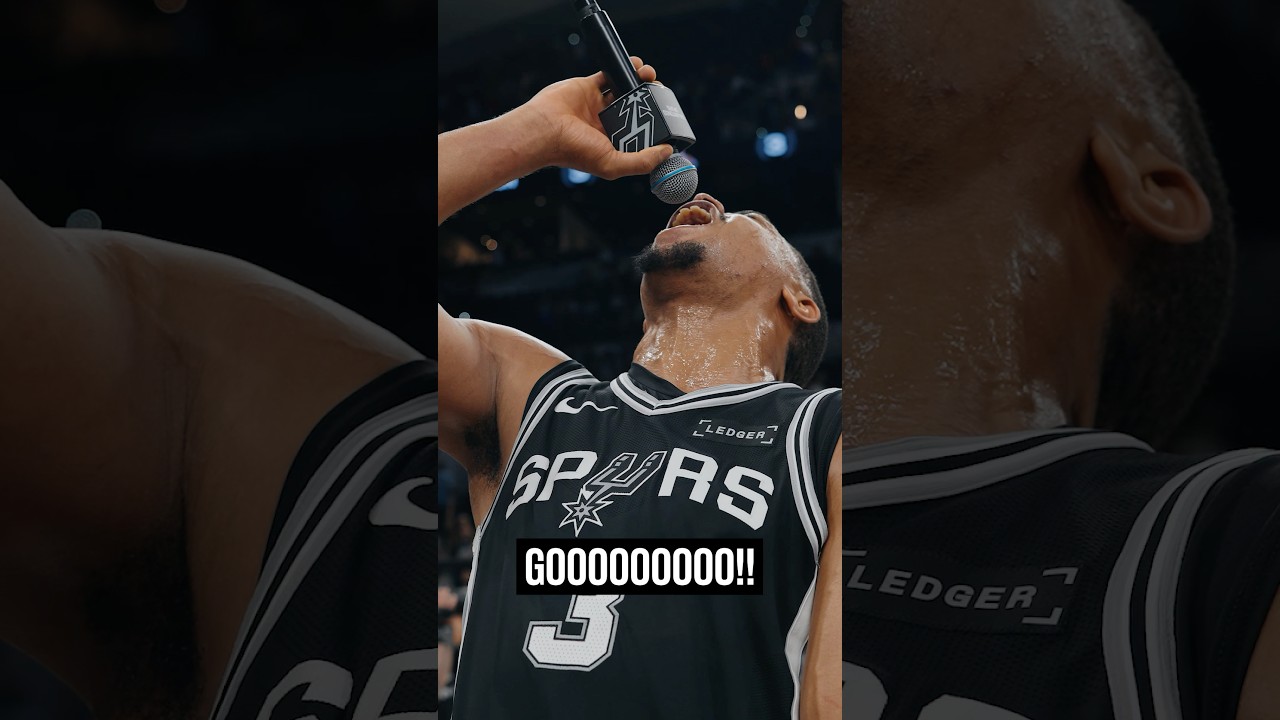 WHAT HE SAID 🗣️ #nba #spurs #keldonjohnson