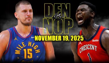 Denver Nuggets vs New Orleans Pelicans Full Game Highlights - November 19, 2025 | NBA Season