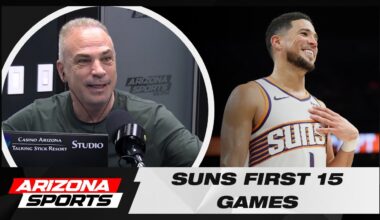 Breaking down the Phoenix Suns first 15 games