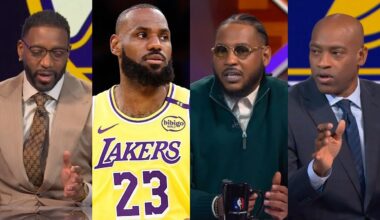 Carmelo, Vince and T-Mac talk LeBron's return and what it means for Lakers