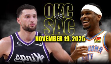 Oklahoma City Thunder vs Sacramento Kings Full Game Highlights - November 19, 2025 | NBA Season